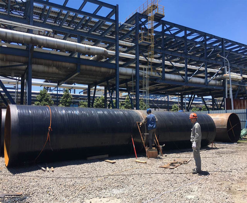 管道运输选择聚乙烯胶粘带防腐材料