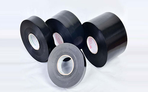 聚乙烯胶粘带的余污去除方法